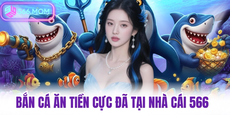 Bắn cá ăn tiền cực đã tại nhà cái 566
