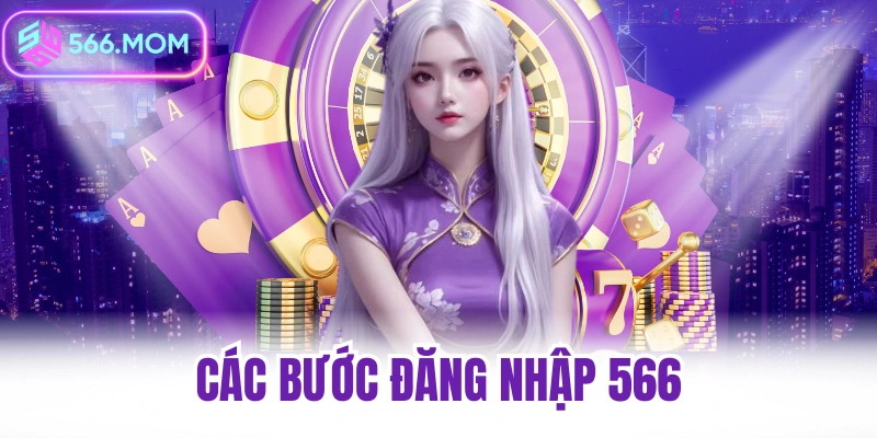 Các bước đăng nhập 566