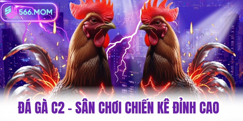 Đá gà C2 live đá gà trực tiếp