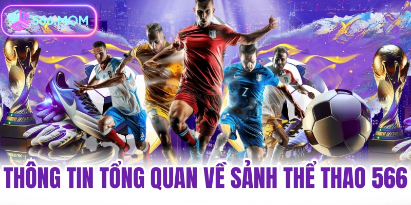 Thông tin tổng quan về sảnh thể thao 566